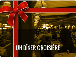 Offrez un dîner croisière